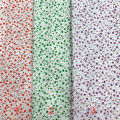 库存普通定制花卉数字印刷棉织物